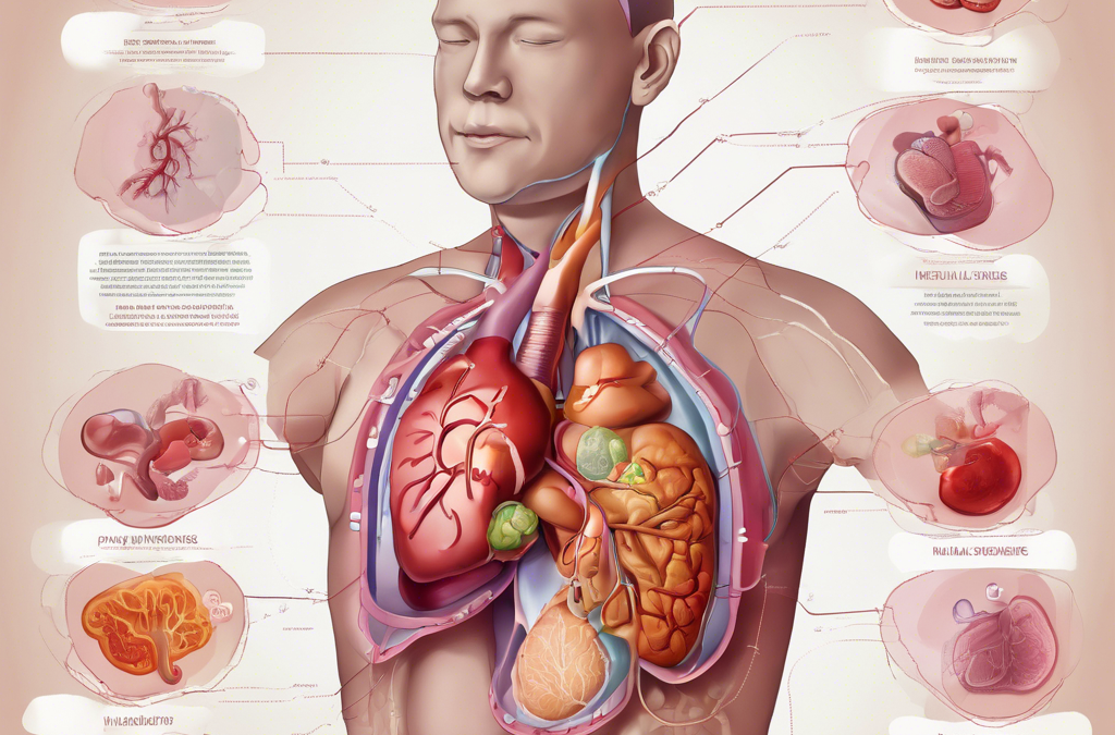 The Vital Organs of the Human Body and the Importance of Care